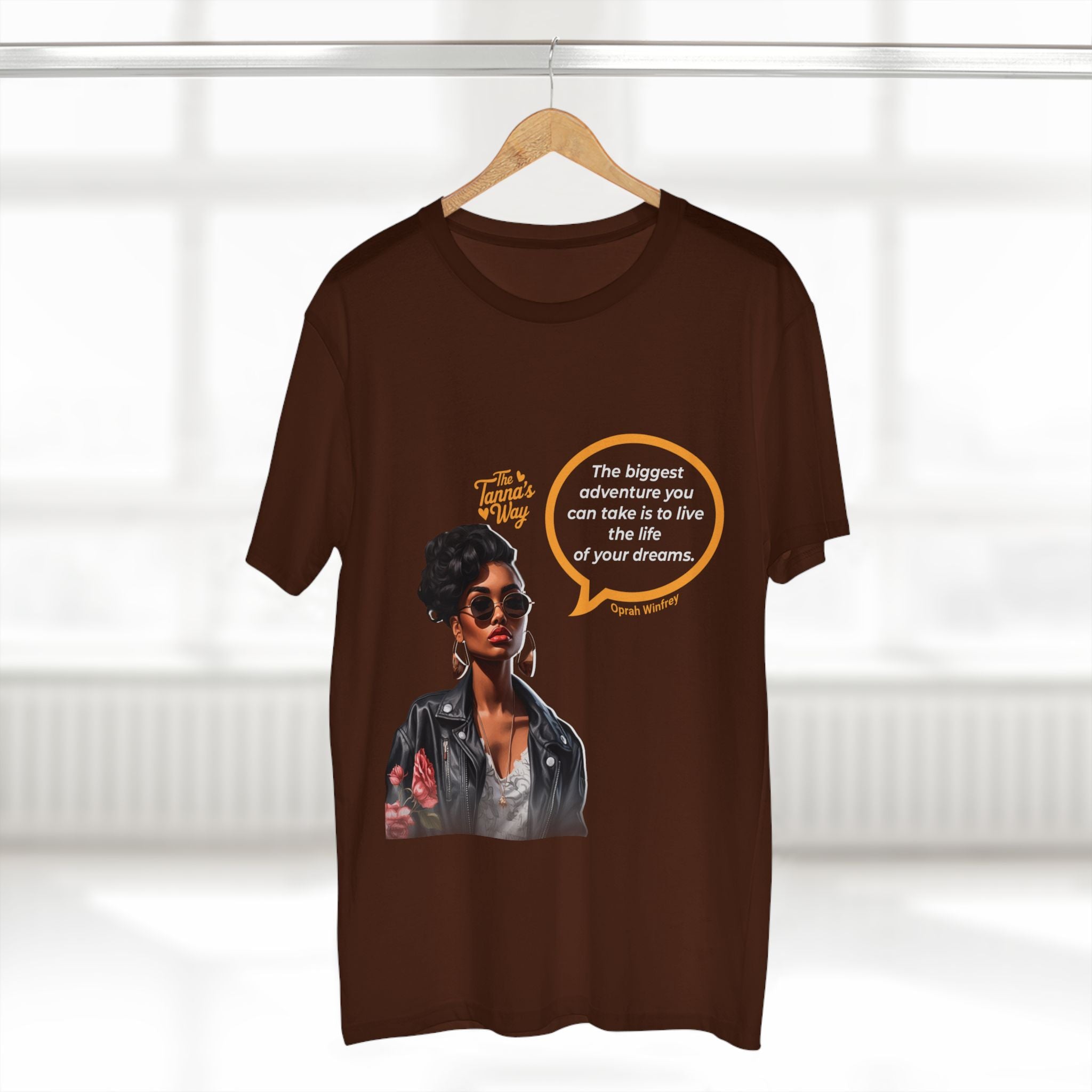 Oprah Winfrey | Men's Staple Tee